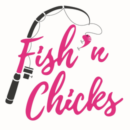 FISH 'N CHICKS - official mark drawing from the USPTO record