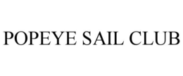 POPEYE SAIL CLUB - official mark drawing from the USPTO record