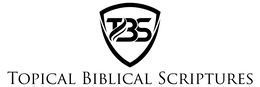 TBS TOPICAL BIBLICAL SCRIPTURES - official mark drawing from the USPTO record