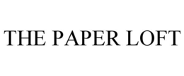 THE PAPER LOFT - official mark drawing from the USPTO record
