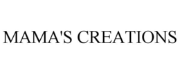 MAMA'S CREATIONS - official mark drawing from the USPTO record