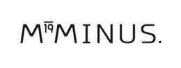 M 19 MINUS - official mark drawing from the USPTO record