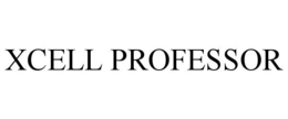 XCELL PROFESSOR - official mark drawing from the USPTO record