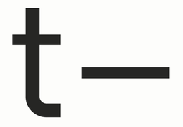 T - official mark drawing from the USPTO record