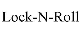 LOCK-N-ROLL - official mark drawing from the USPTO record