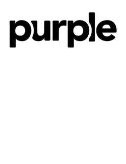 PURPLE - official mark drawing from the USPTO record