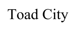 TOAD CITY - official mark drawing from the USPTO record