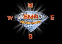 SMN SEE ME NATION N E S W - official mark drawing from the USPTO record
