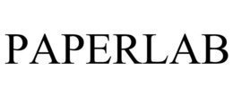 PAPERLAB - official mark drawing from the USPTO record