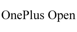 ONEPLUS OPEN - official mark drawing from the USPTO record