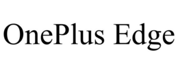 ONEPLUS EDGE - official mark drawing from the USPTO record
