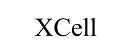 XCELL - official mark drawing from the USPTO record
