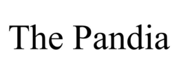 THE PANDIA - official mark drawing from the USPTO record