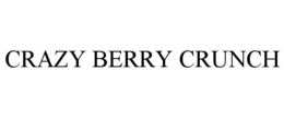 CRAZY BERRY CRUNCH - official mark drawing from the USPTO record