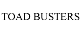TOAD BUSTERS - official mark drawing from the USPTO record
