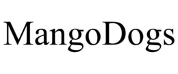 MANGODOGS - official mark drawing from the USPTO record