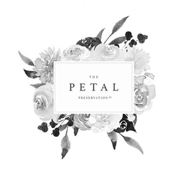 THE PETAL PRESERVATION CO - official mark drawing from the USPTO record