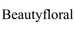 BEAUTYFLORAL - official mark drawing from the USPTO record