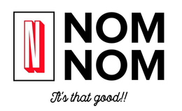 N NOM NOM IT'S THAT GOOD!! - official mark drawing from the USPTO record
