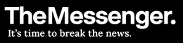 THEMESSENGER. IT'S TIME TO BREAK THE NEWS. - official mark drawing from the USPTO record