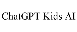 CHATGPT KIDS AI - official mark drawing from the USPTO record