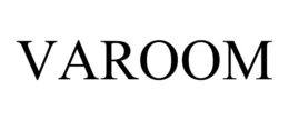 VAROOM - official mark drawing from the USPTO record