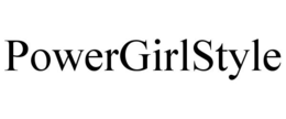 POWERGIRLSTYLE - official mark drawing from the USPTO record