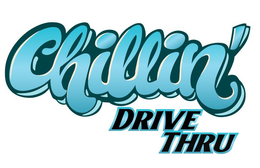 CHILLIN' DRIVE THRU - official mark drawing from the USPTO record