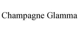 CHAMPAGNE GLAMMA - official mark drawing from the USPTO record