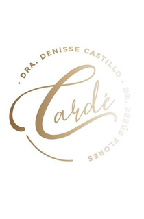 CARDÉ . DRA. DENISSE CASTILLO . DR. JESÚS FLORES - official mark drawing from the USPTO record