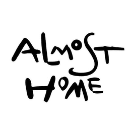 ALMOST HOME - official mark drawing from the USPTO record