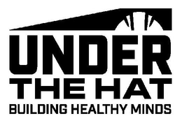 UNDER THE HAT BUILDING HEALTHY MINDS - official mark drawing from the USPTO record