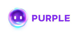 PURPLE - official mark drawing from the USPTO record