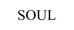SOUL - official mark drawing from the USPTO record