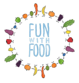 FUN WITH FOOD - official mark drawing from the USPTO record