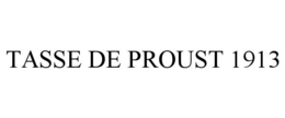 TASSE DE PROUST 1913 - official mark drawing from the USPTO record