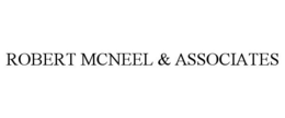 ROBERT MCNEEL & ASSOCIATES - official mark drawing from the USPTO record
