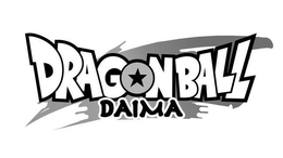 DRAGON BALL DAIMA - official mark drawing from the USPTO record