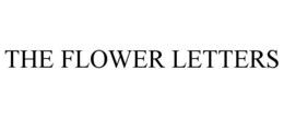THE FLOWER LETTERS - official mark drawing from the USPTO record