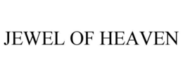 JEWEL OF HEAVEN - official mark drawing from the USPTO record