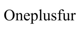 ONEPLUSFUR - official mark drawing from the USPTO record