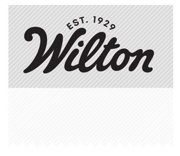 WILTON EST 1929 - official mark drawing from the USPTO record