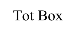 TOT BOX - official mark drawing from the USPTO record
