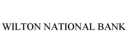 WILTON NATIONAL BANK - official mark drawing from the USPTO record