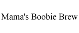 MAMA'S BOOBIE BREW - official mark drawing from the USPTO record