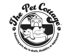THE PET COTTAGE REHOMING PETS DUE TO DEATH, DISABILITY OR DEPLOYMENT - official mark drawing from the USPTO record