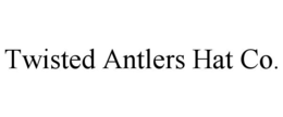 TWISTED ANTLERS HAT CO. - official mark drawing from the USPTO record