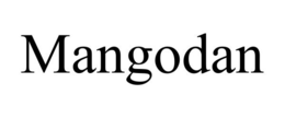 MANGODAN - official mark drawing from the USPTO record