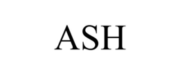 ASH - official mark drawing from the USPTO record