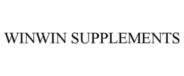 WINWIN SUPPLEMENTS - official mark drawing from the USPTO record